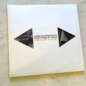 John Coltrane The Lost Album Vinyl Record